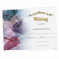 Certificate of Writing